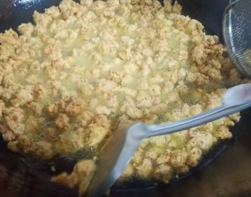 油炸丸子