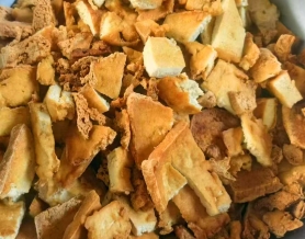 油炸豆腐