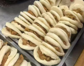荷叶饼肉夹馍